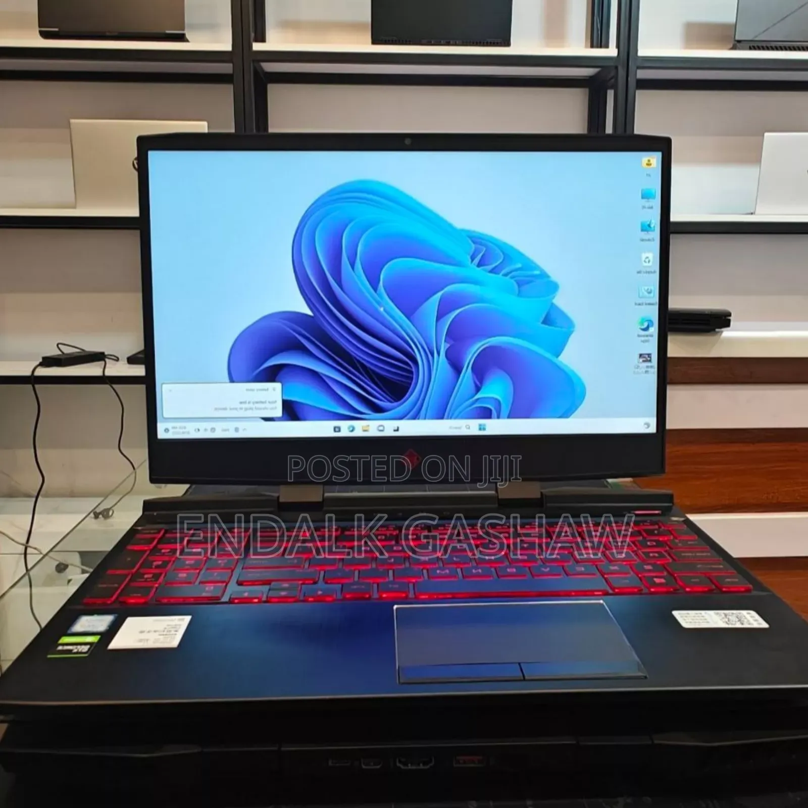 New Laptop HP Omen X 16GB Intel Core I7 SSD 512GB