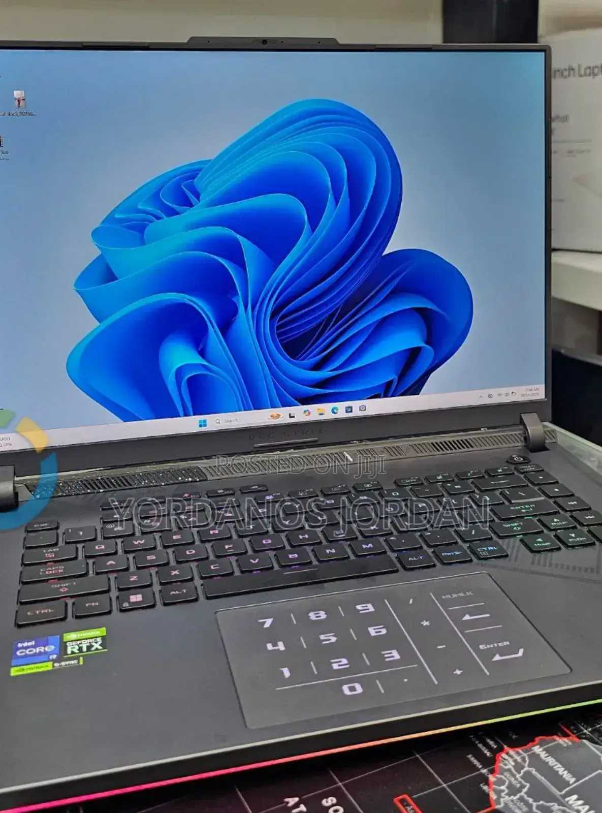 New Laptop Asus ROG Strix G16 G614 16GB Intel Core I9 SSD 1T