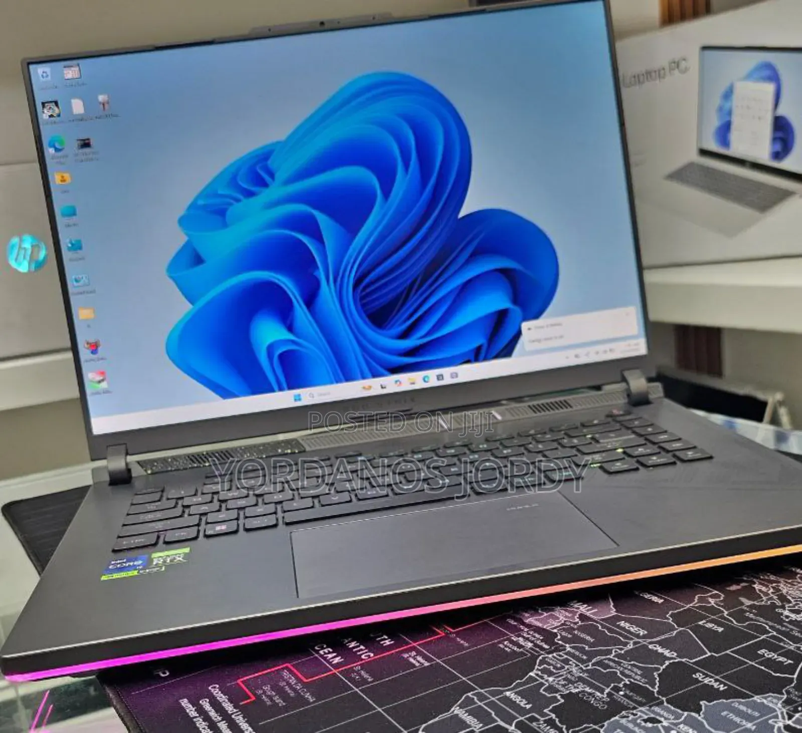 New Laptop Asus ROG Strix G16 G614 16GB Intel Core I9 SSD 1T