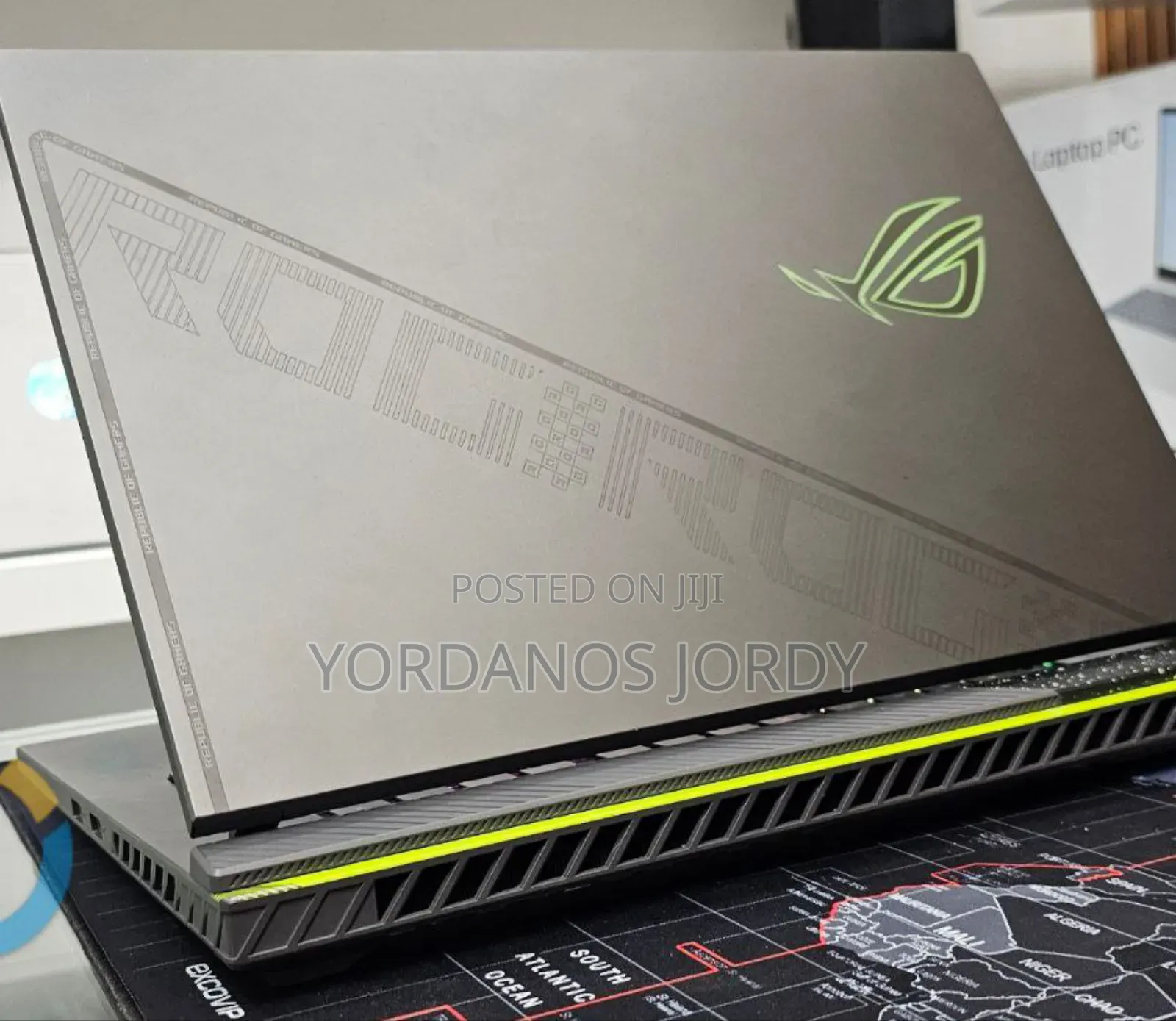 New Laptop Asus ROG Strix G16 G614 16GB Intel Core I9 SSD 1T