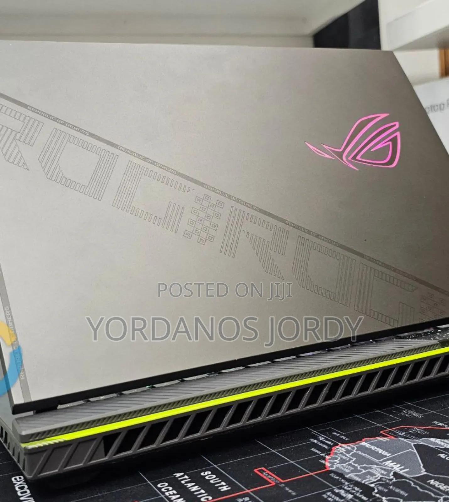 New Laptop Asus ROG Strix G16 G614 16GB Intel Core I9 SSD 1T