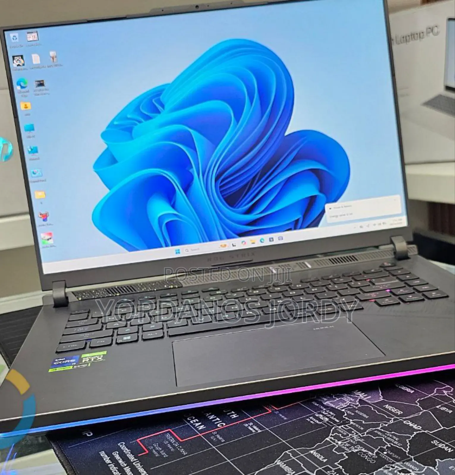 New Laptop Asus ROG Strix G16 G614 16GB Intel Core I9 SSD 1T