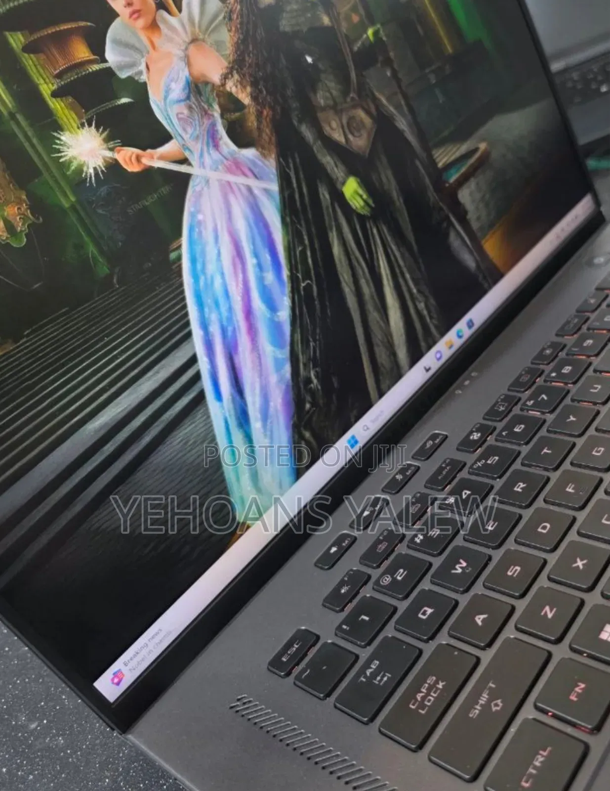 New Laptop Asus ROG Zephyrus G16 16GB Intel Core I9 SSD 1T