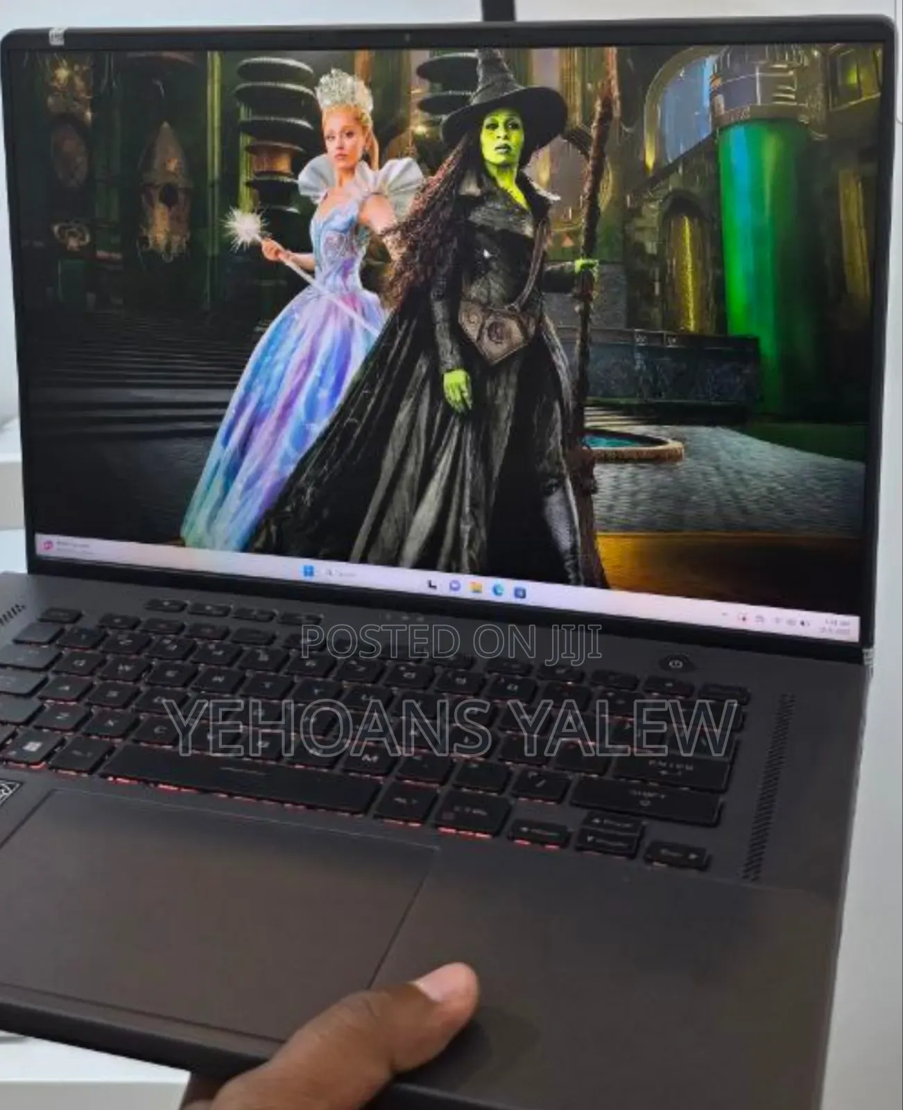 New Laptop Asus ROG Zephyrus G16 16GB Intel Core I9 SSD 1T