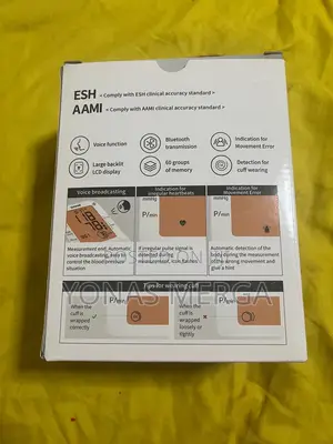 Blood Pressure Monitor訊嚼package Comes With One Adult Arm Cuff.