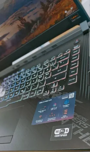 New Laptop Asus ROG Strix G731G 16GB Intel Core I7 SSD 512GB