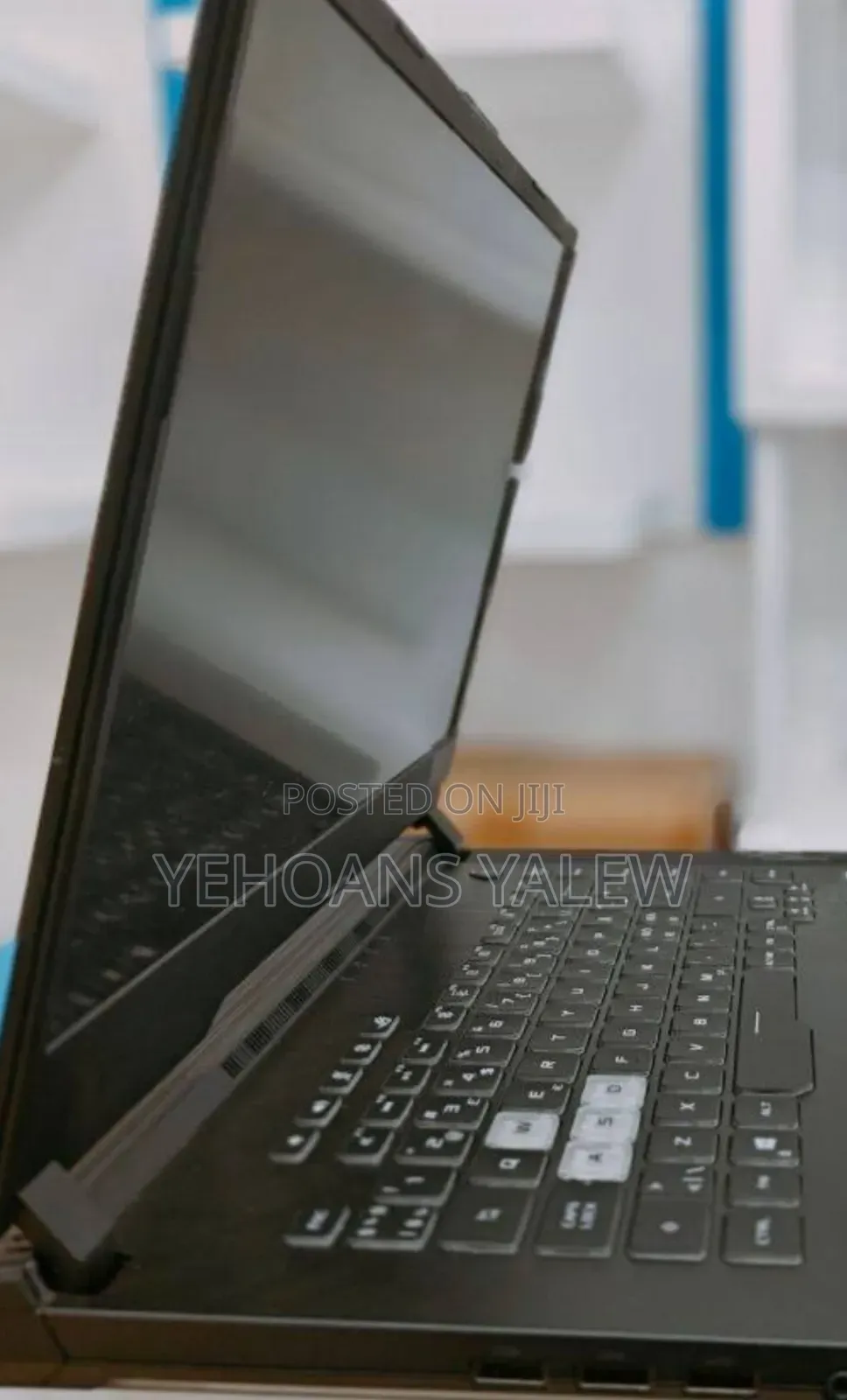 New Laptop Asus ROG Strix G731G 16GB Intel Core I7 SSD 512GB