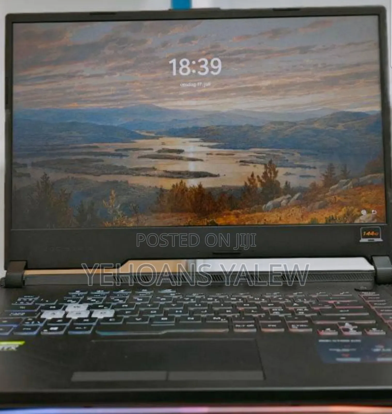 New Laptop Asus ROG Strix G731G 16GB Intel Core I7 SSD 512GB