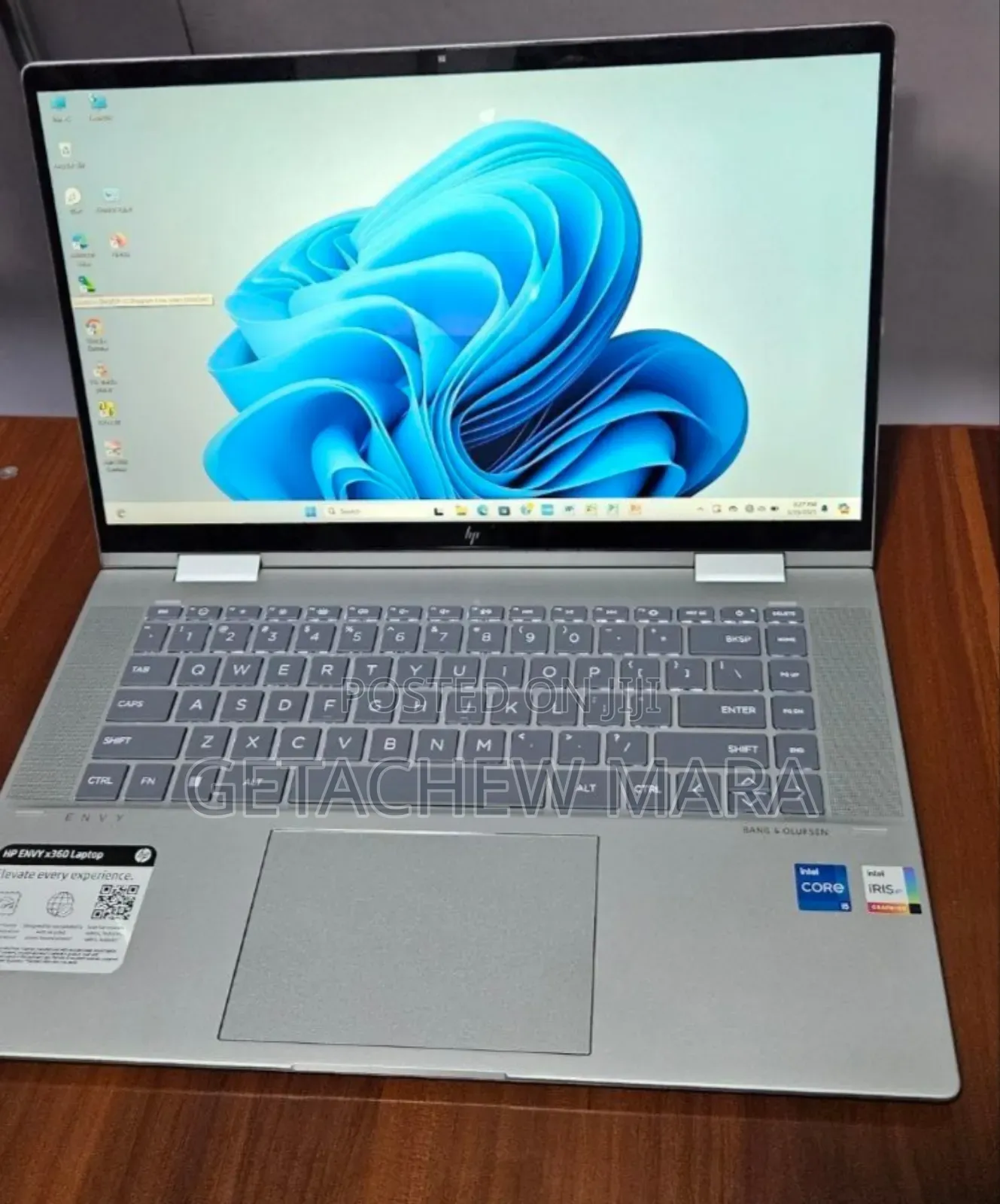 New Laptop HP Envy X360 8GB Intel Core I5 SSD 512GB