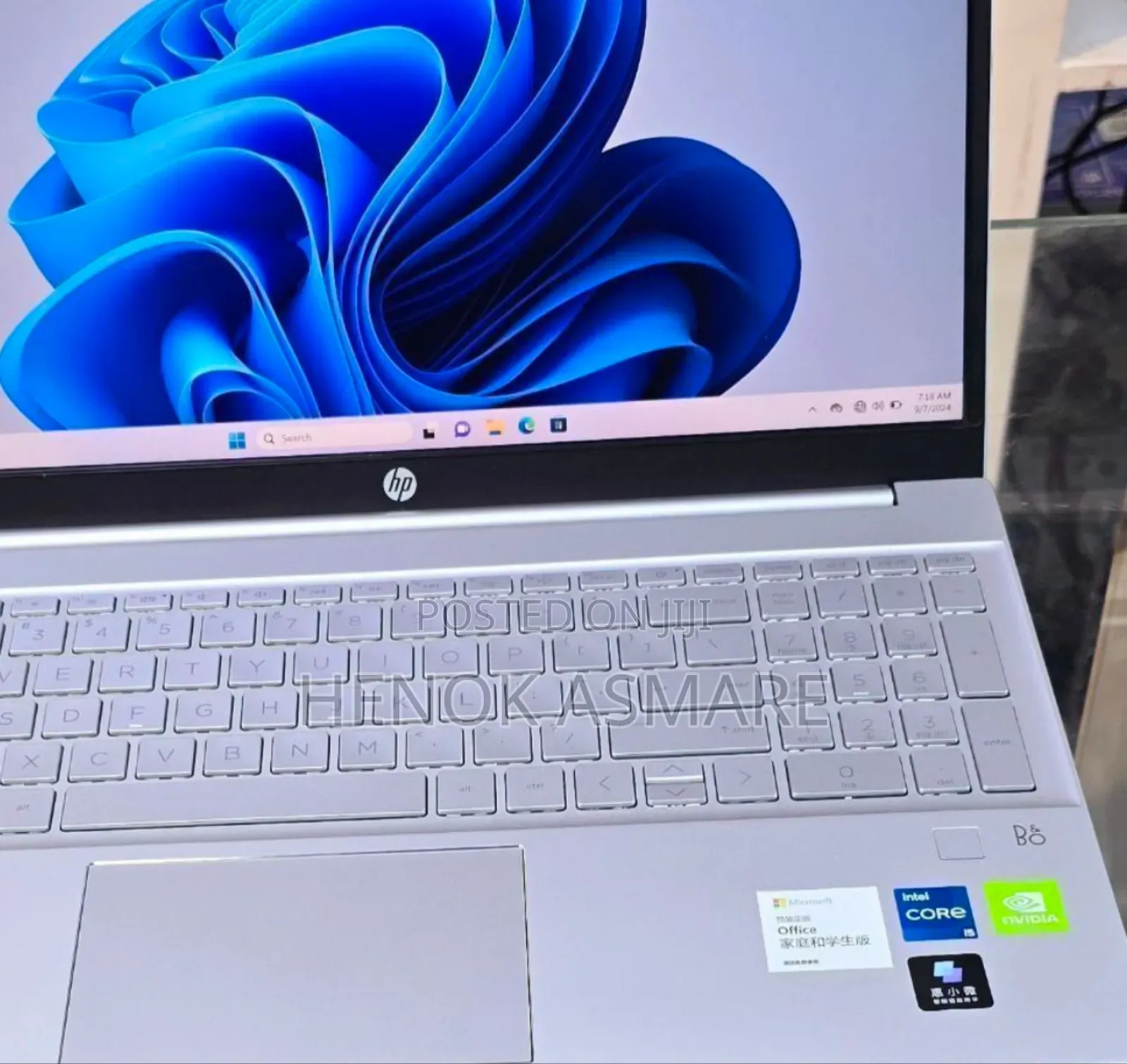 New Laptop HP Pavilion 15 16GB Intel Core I5 SSD 512GB