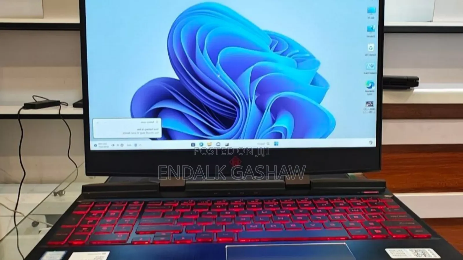 New Laptop HP Omen X 16GB Intel Core I7 SSD 512GB