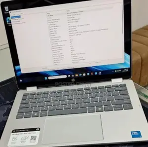 New Laptop HP OmniBook 5 Flip 14-fp0023dx 16GB Intel Core 7 SSD 512GB