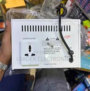 Ac. Automatic Voltage Regulator 1000va