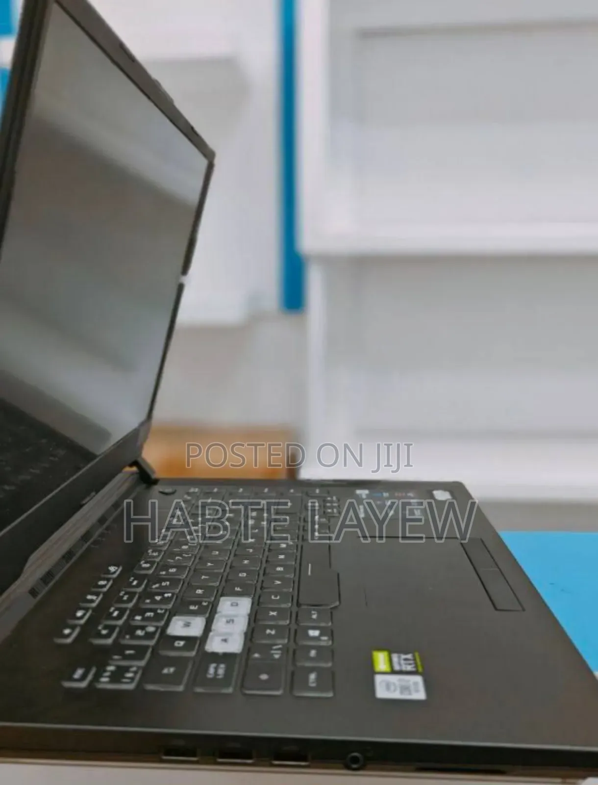 New Laptop Asus ROG Strix G15 16GB Intel Core I7 SSD 512GB