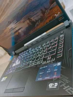 New Laptop Asus ROG Strix G15 16GB Intel Core I7 SSD 512GB