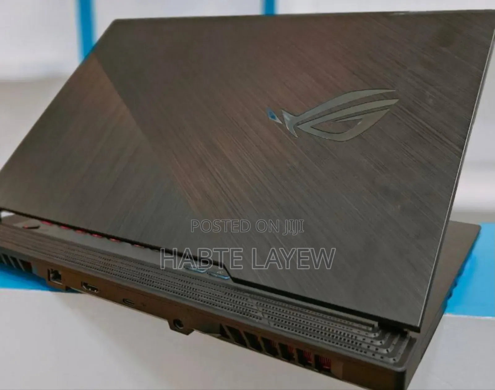 New Laptop Asus ROG Strix G15 16GB Intel Core I7 SSD 512GB