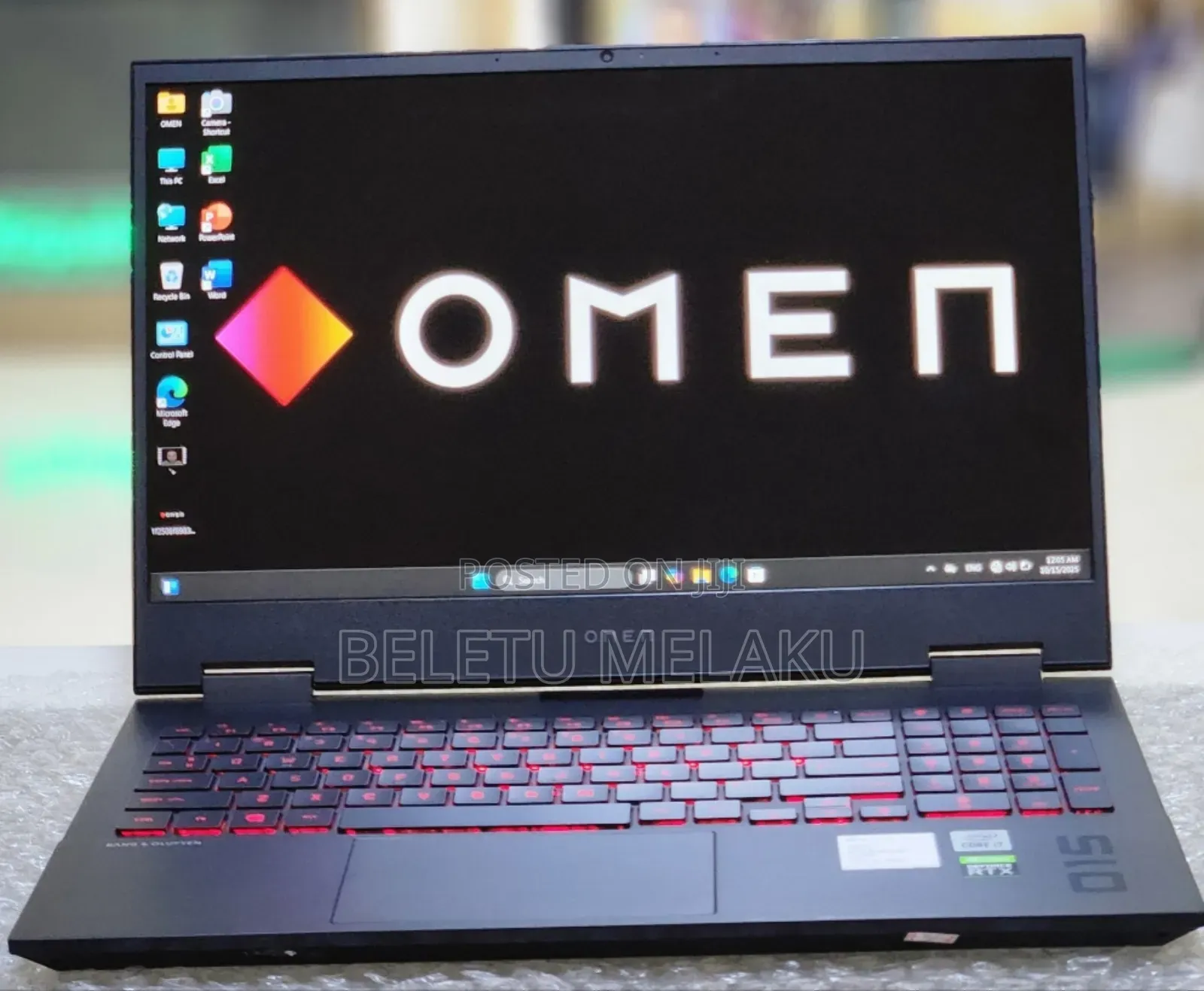 New Laptop HP Omen 15 16GB Intel Core I7 SSD 512GB