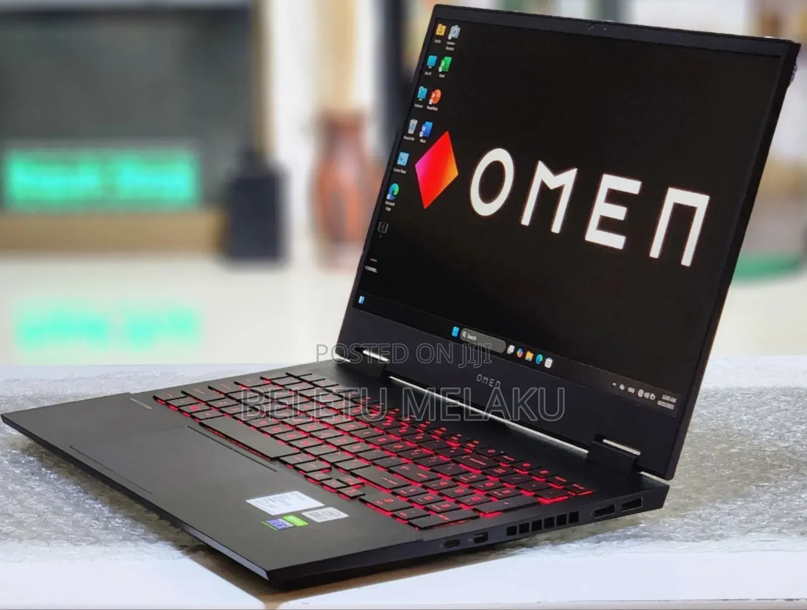 New Laptop HP Omen 15 16GB Intel Core I7 SSD 512GB