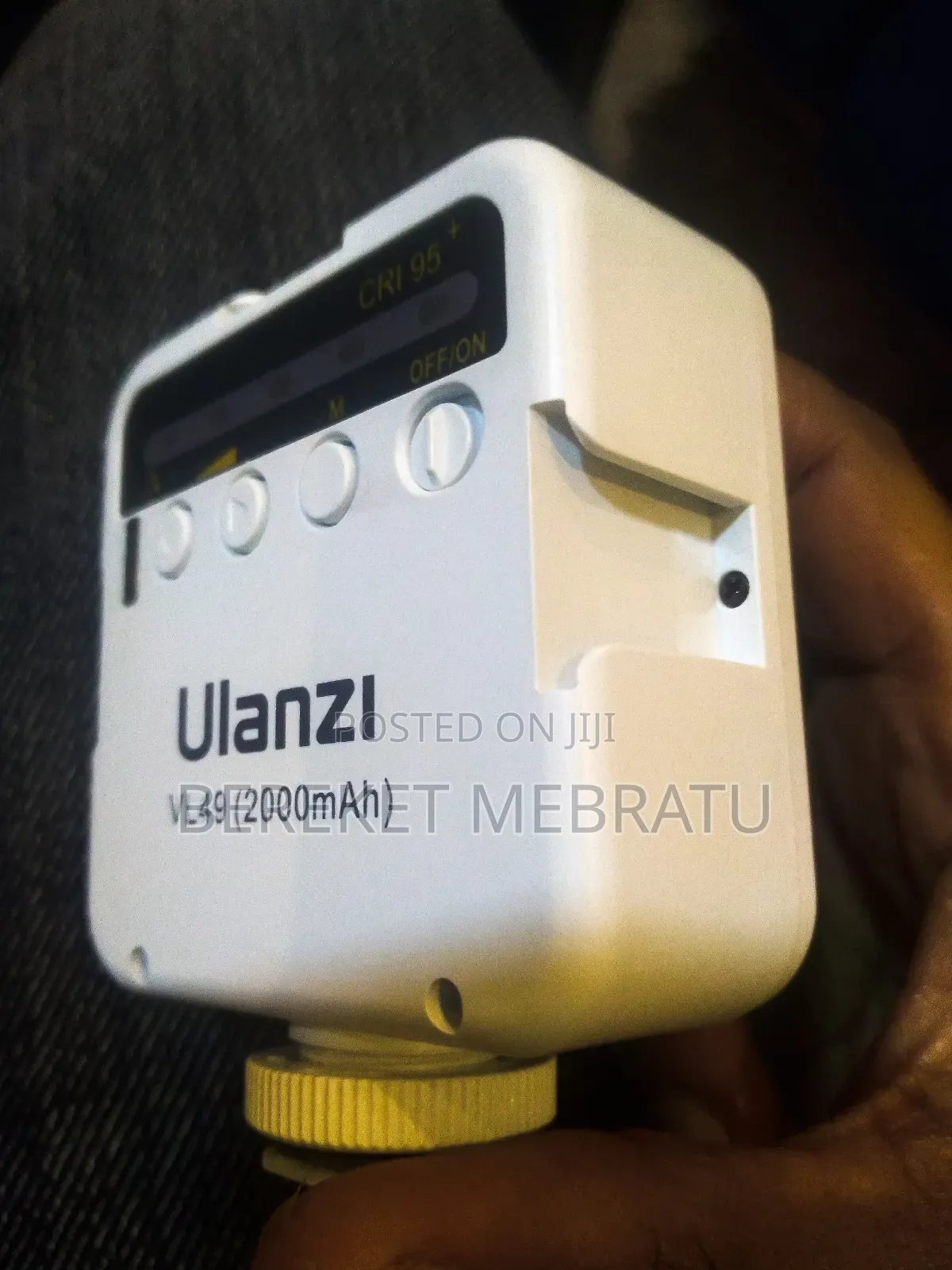 Ulanzi Vl49 6w Mini Vlog Led Fill Light White 2000 Mah
