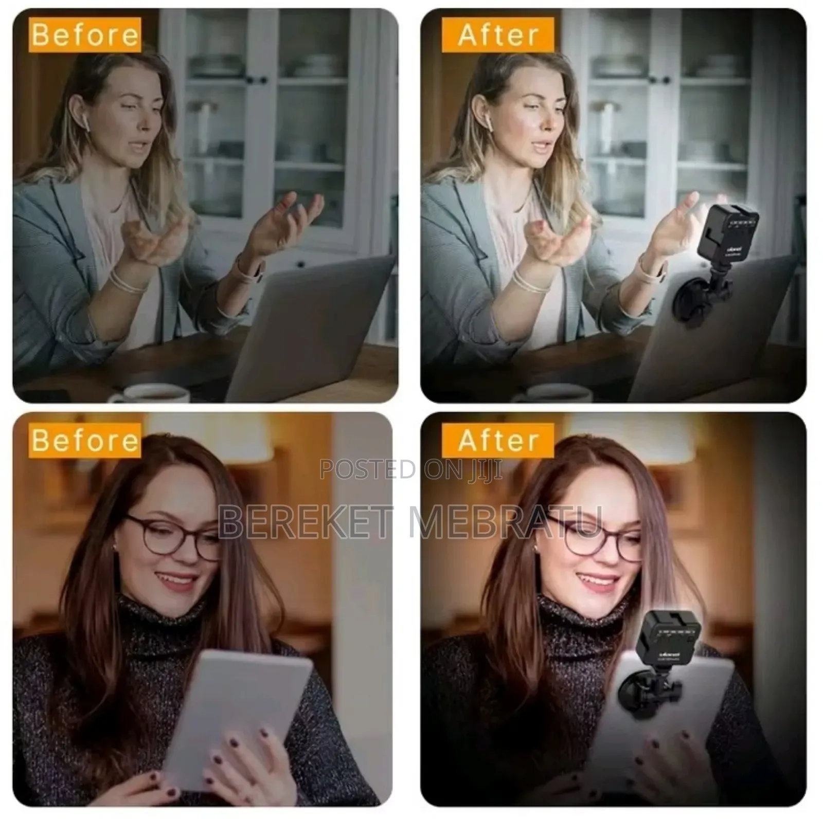 Ulanzi Vl49 6w Mini Vlog Led Fill Light White 2000 Mah