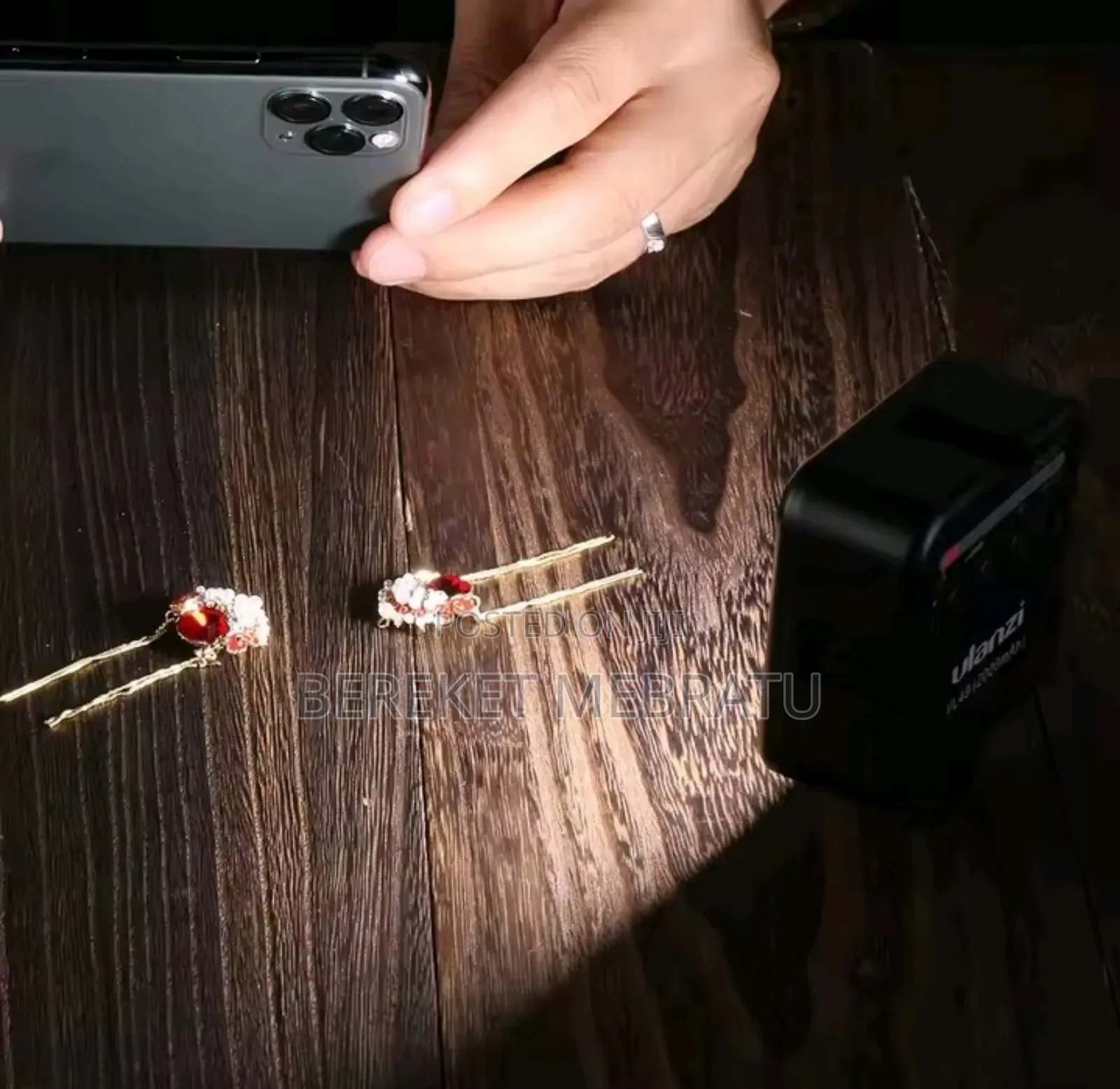 Ulanzi Vl49 6w Mini Vlog Led Fill Light White 2000 Mah