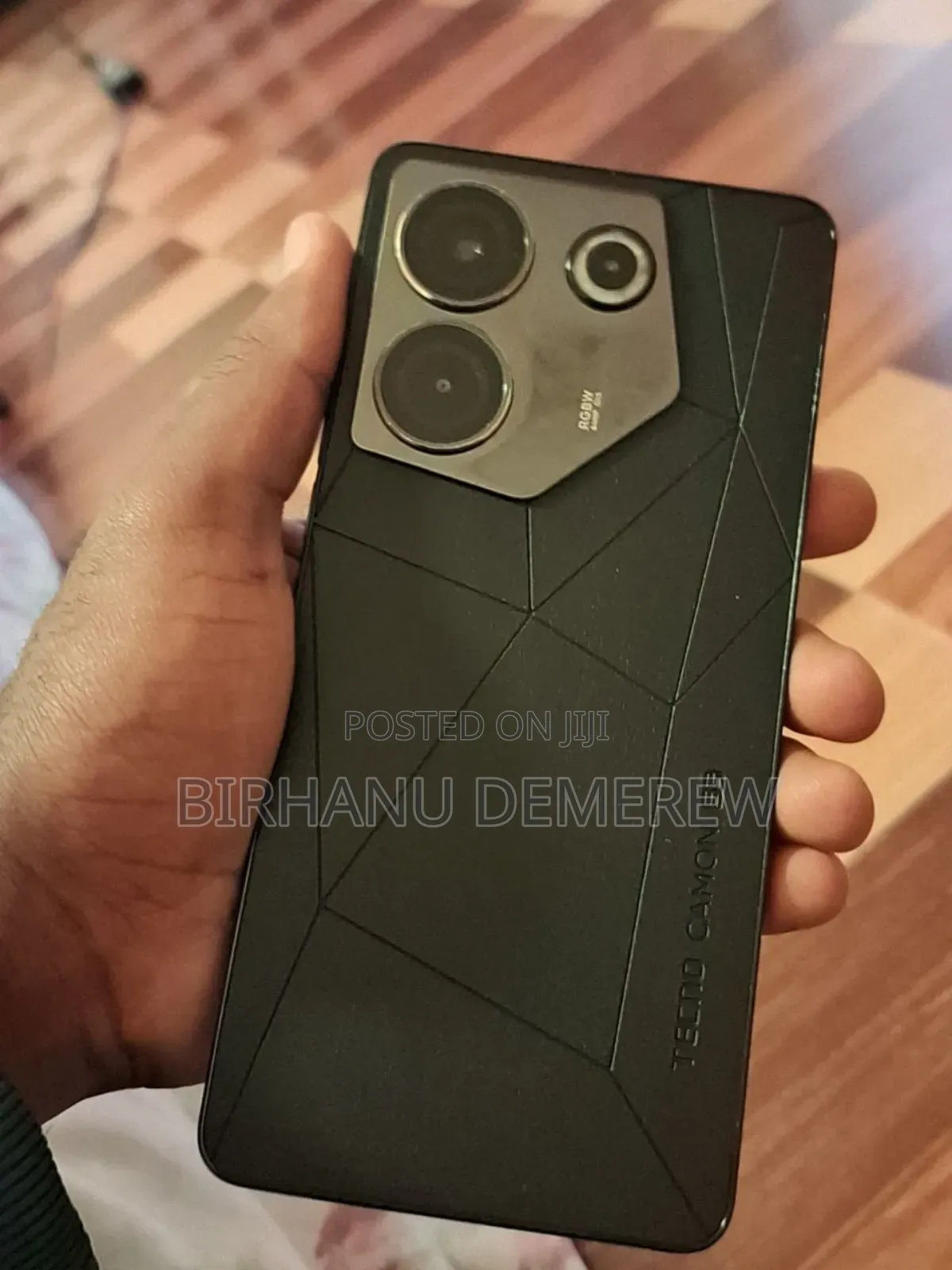 Tecno Camon 20 Pro 5G 256 GB Black