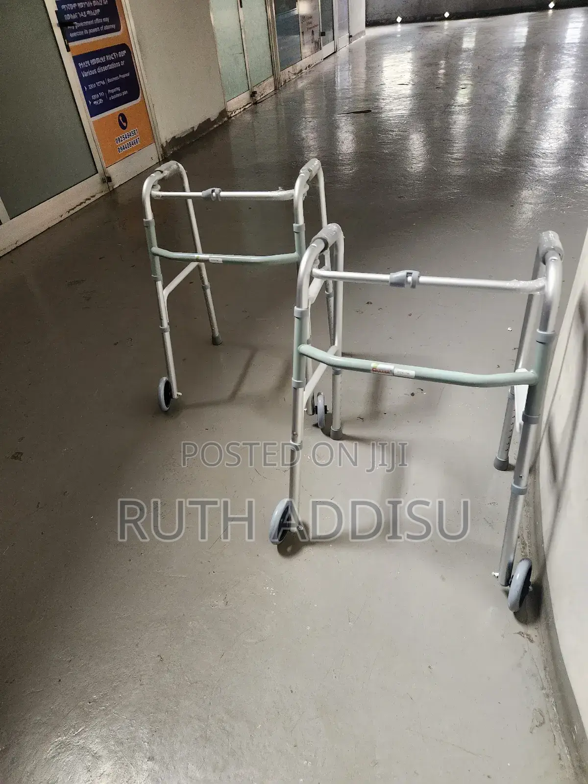 Foldable Walker牢固almunium With Pin Fold Walker膽汁medical Walker New