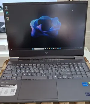 New Laptop HP Victus 15 16GB Intel Core I5 SSD 512GB