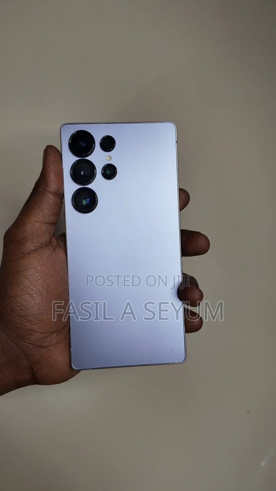 New Samsung Galaxy S25 Ultra 256 GB Blue