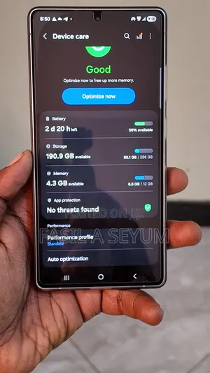 Photo - New Samsung Galaxy S25 Ultra 256 GB Blue