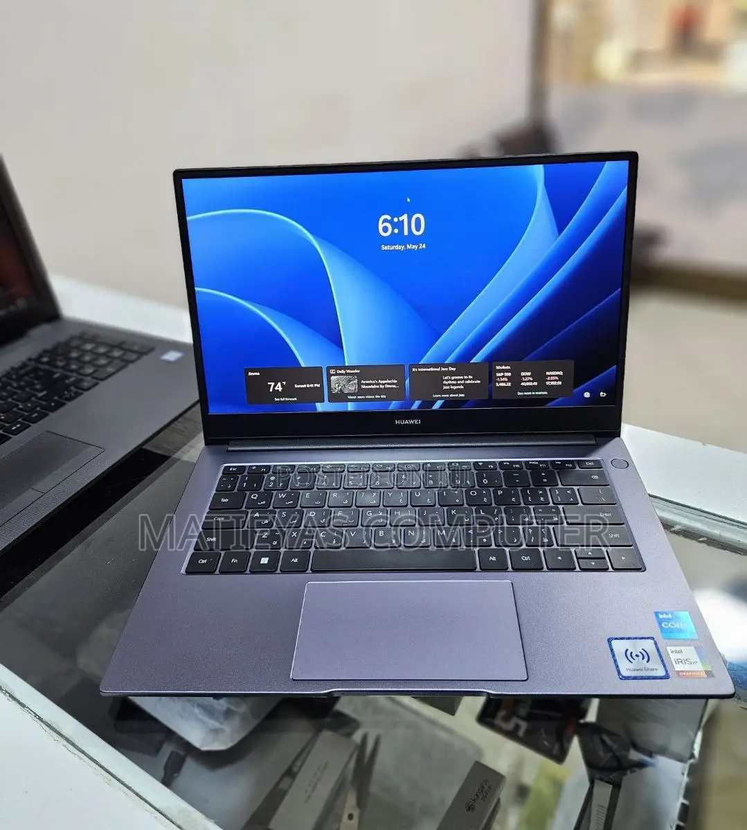 New Laptop Huawei Matebook D 15 8GB Intel Core I5 SSD 512GB