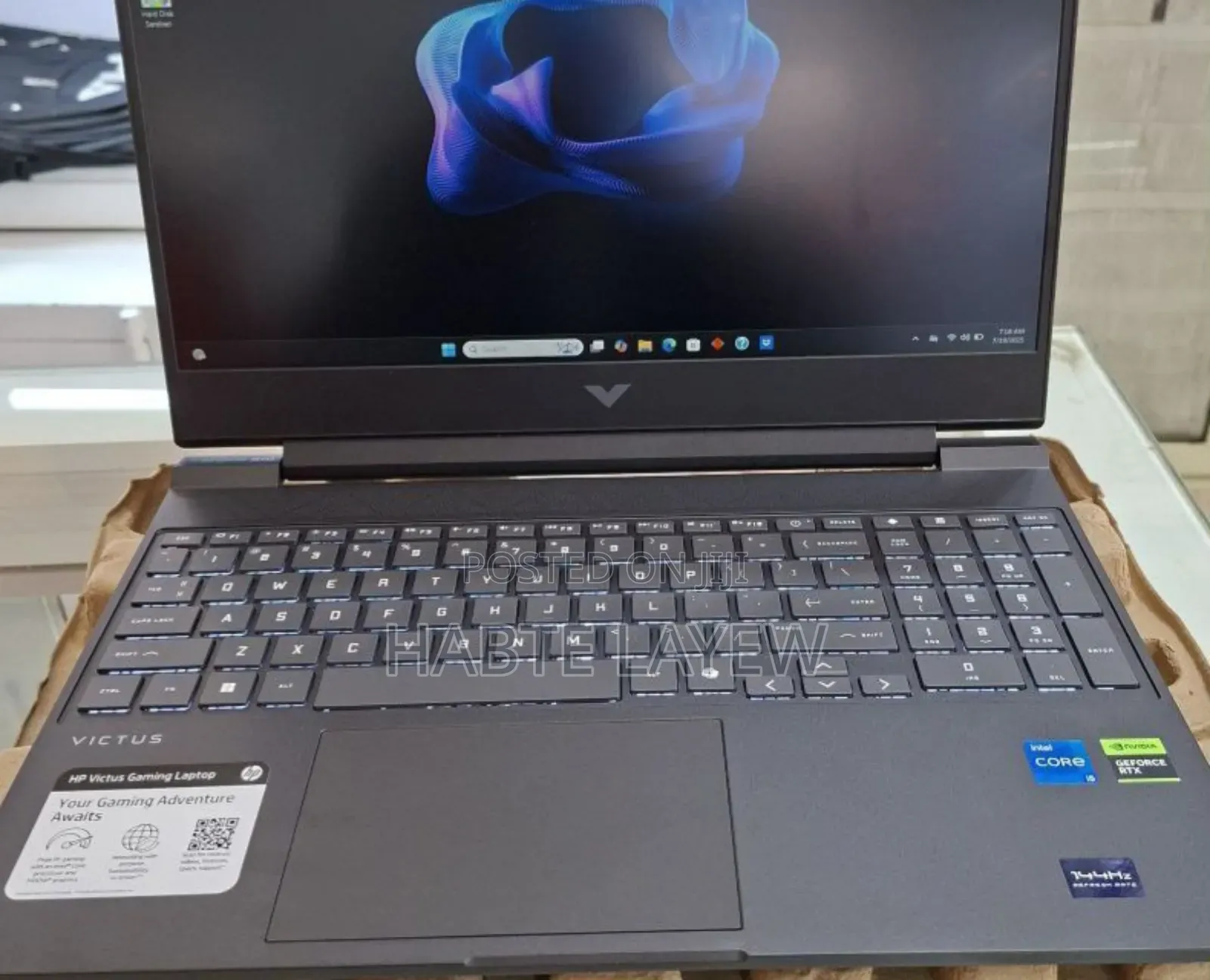 New Laptop HP Victus 15 16GB Intel Core I5 SSD 512GB