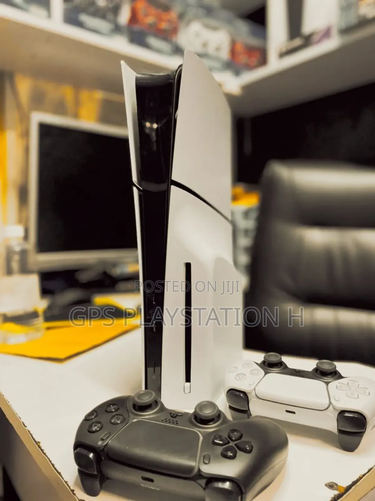 Playstation 5 Slim በcd መጠቀም ትችላላችሁ