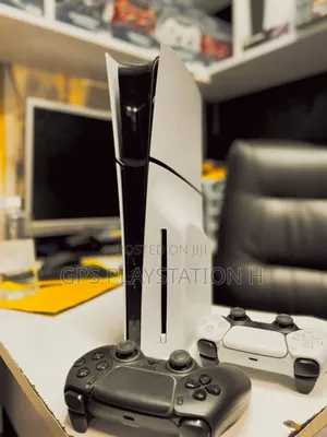 Photo - Playstation 5 Slim በcd መጠቀም ትችላላችሁ