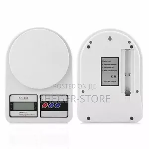 Orginal Scale የኪችን ሚዛን እስከ 10ኪሎ የሚመዝን Led Display ያለው ለምግብ ዝግጅት ተፈላጊ