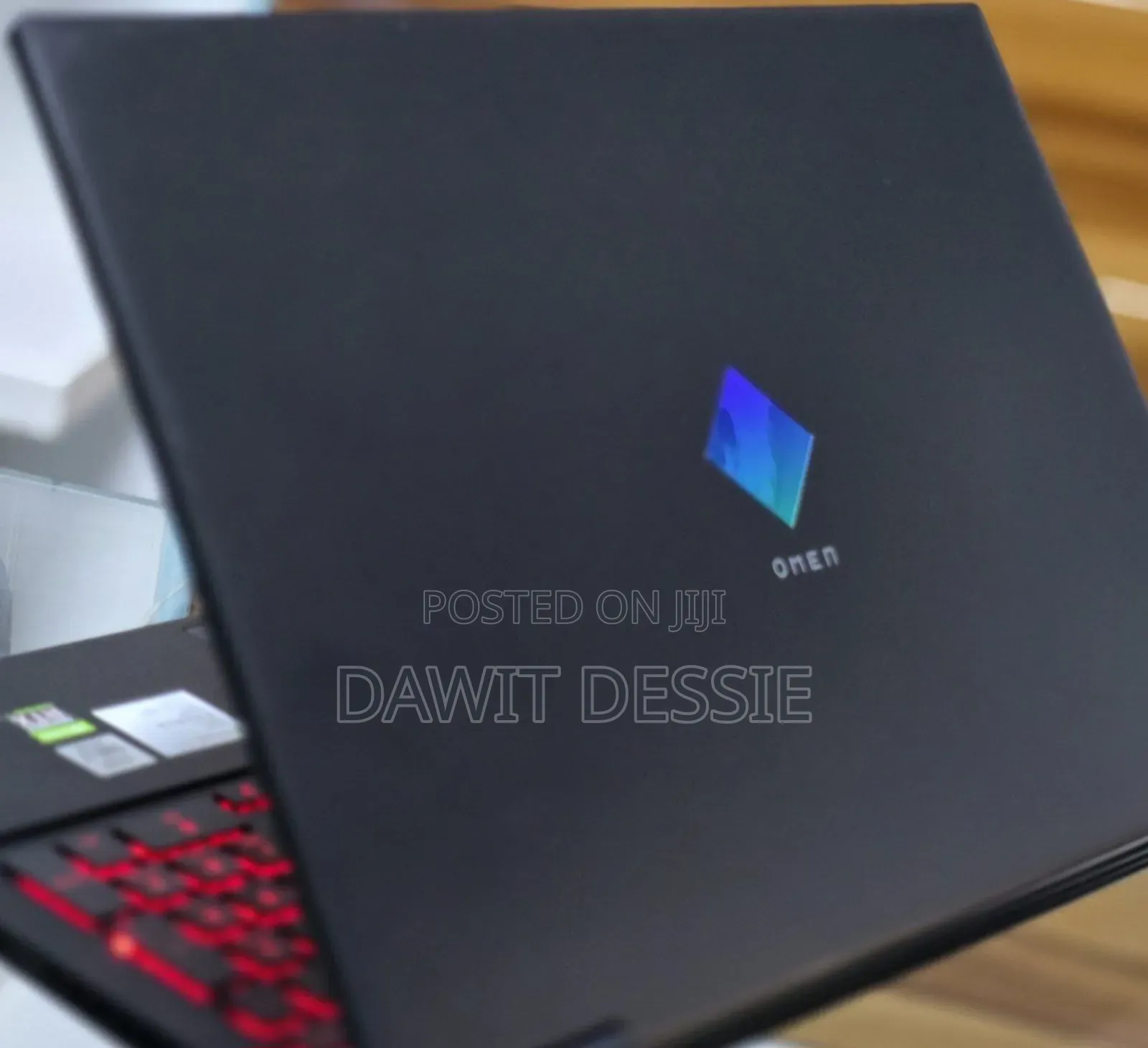 New Laptop HP Omen 15 16GB Intel Core I7 SSD 512GB