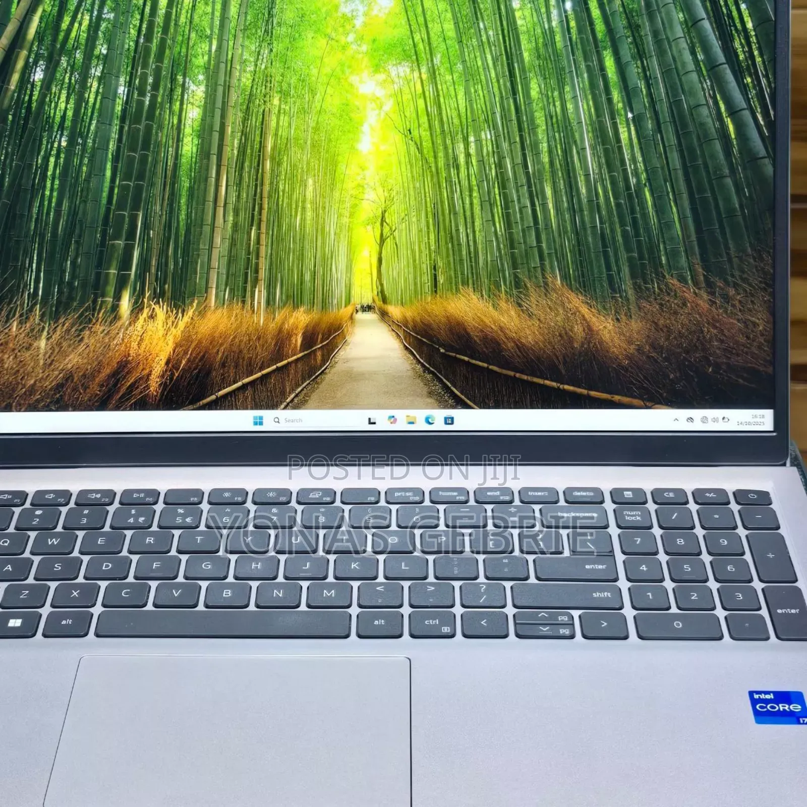 New Laptop Dell 16GB Intel Core I7 SSD 512GB