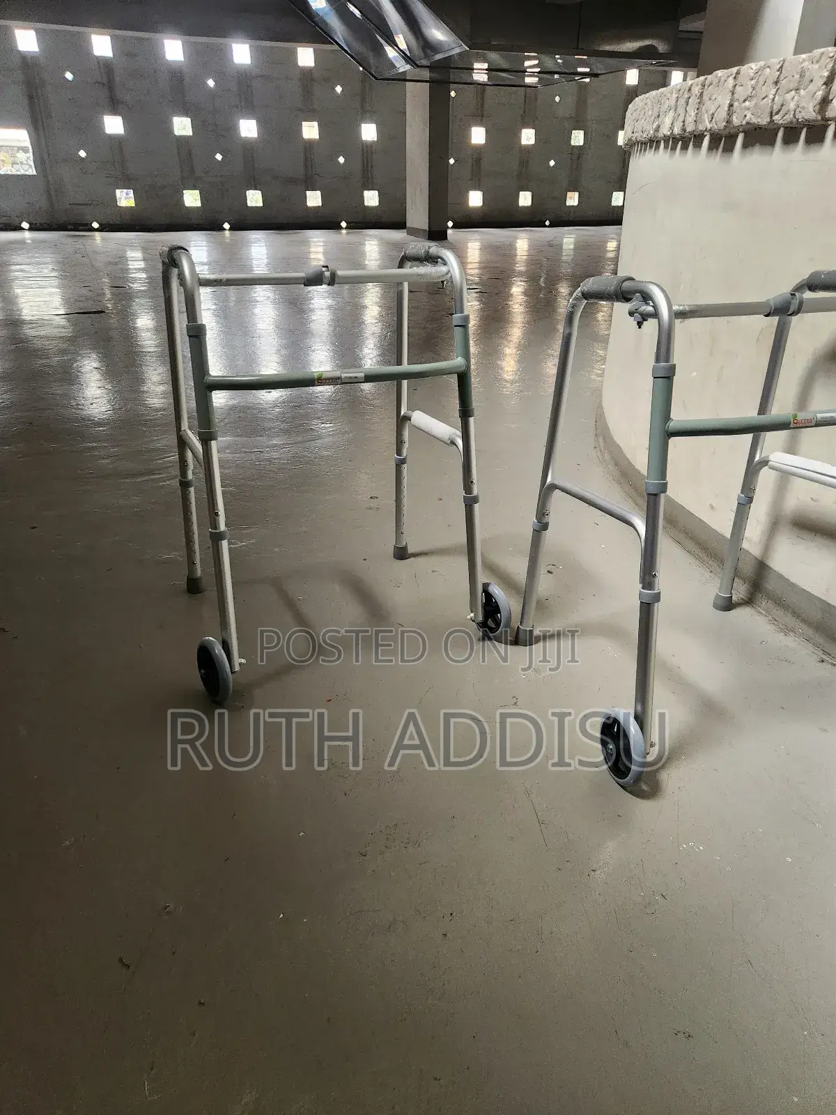 Stainless Walker Brand New腕帶walking Aid腱你foldable Walker Medical