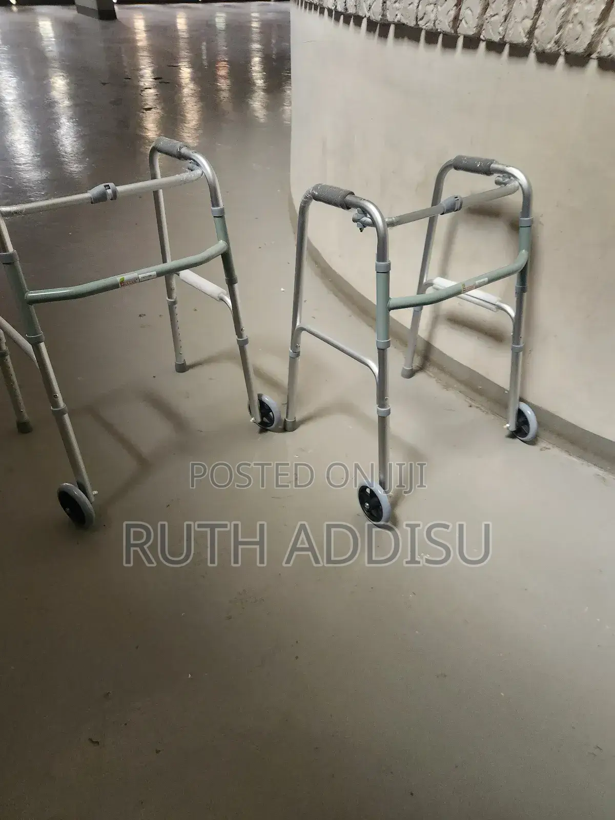 Walker With Wheels Almunium Walker輕易walker Foldable Walker脆一walker New