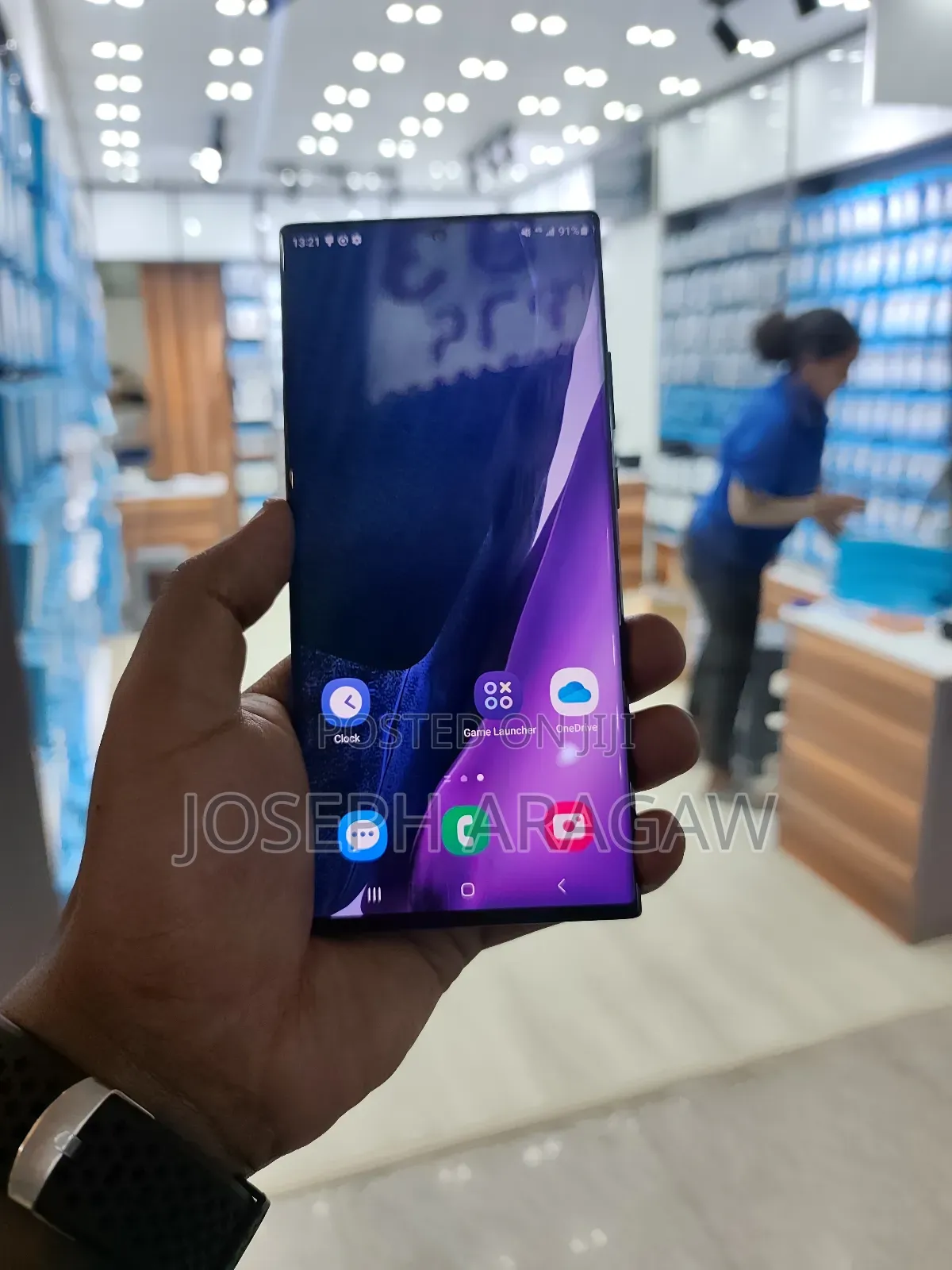 Samsung Galaxy Note 20 Ultra 256 GB Black