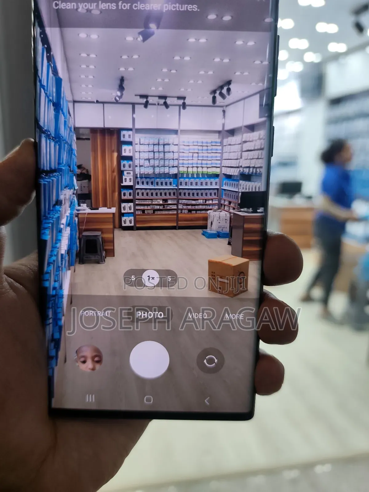 Samsung Galaxy Note 20 Ultra 256 GB Black