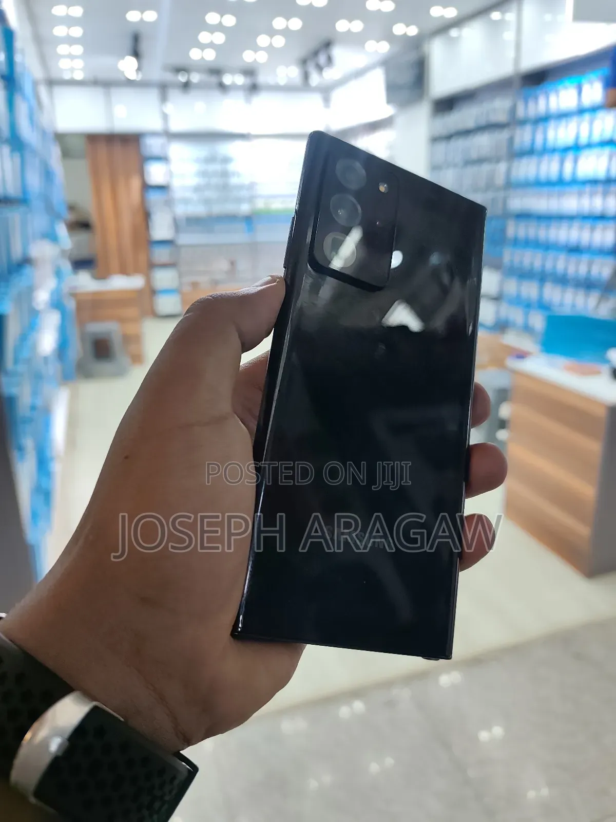 Samsung Galaxy Note 20 Ultra 256 GB Black