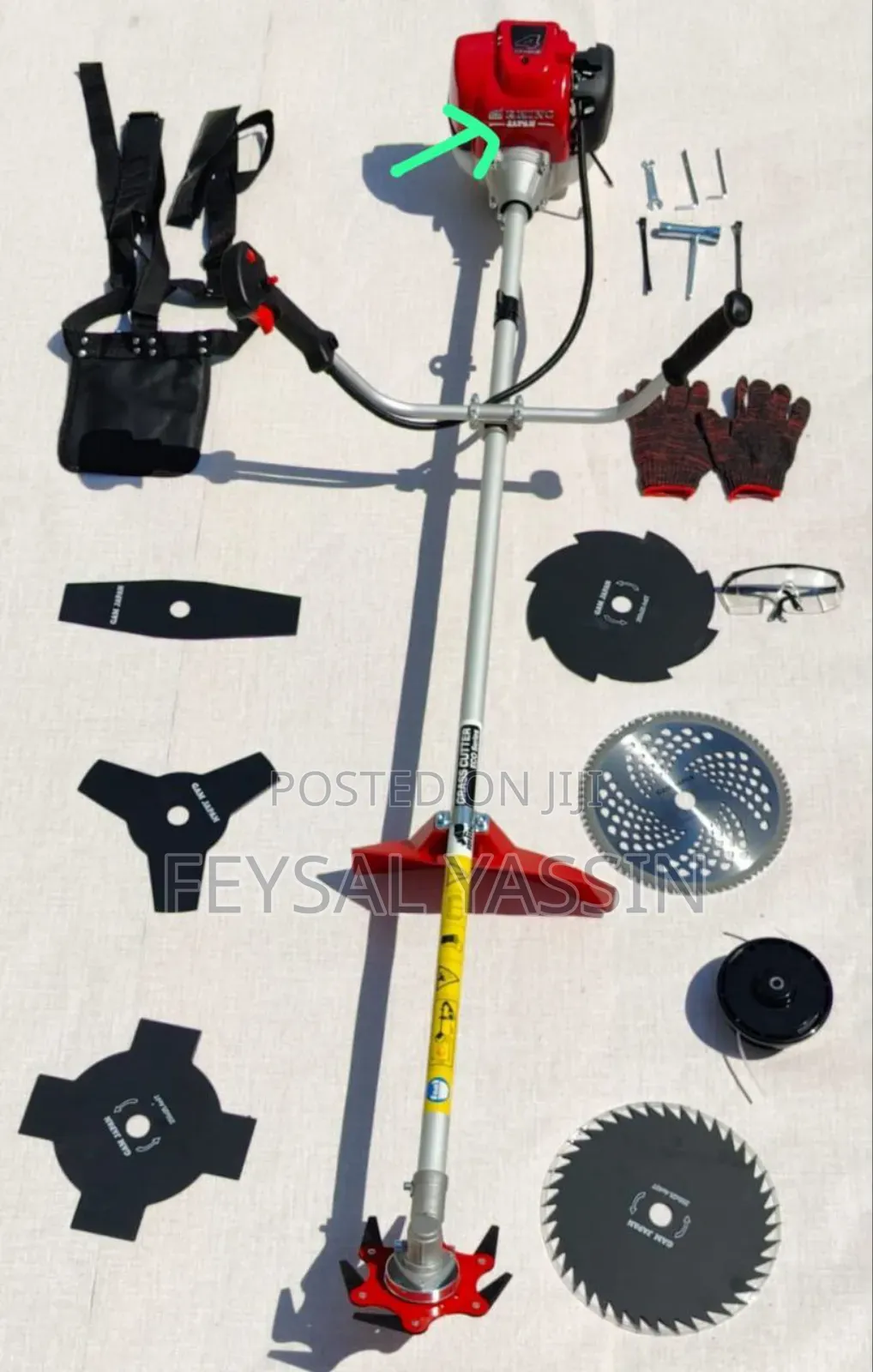 Rhino Trimmer Gasoline 4 Stroke