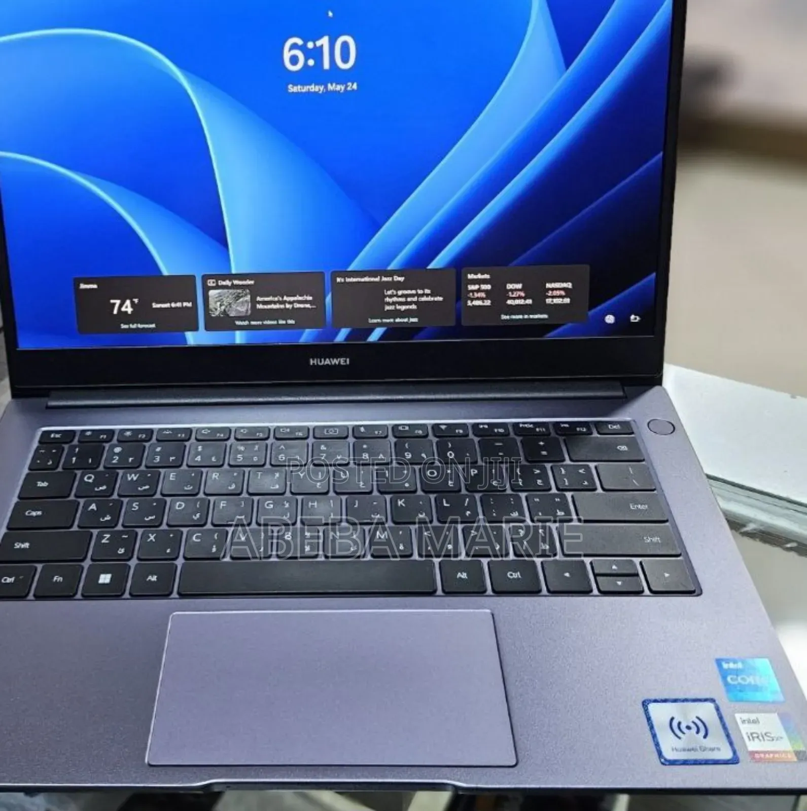 New Laptop Huawei MateBook X Pro 8GB Intel Core I5 SSD 512GB