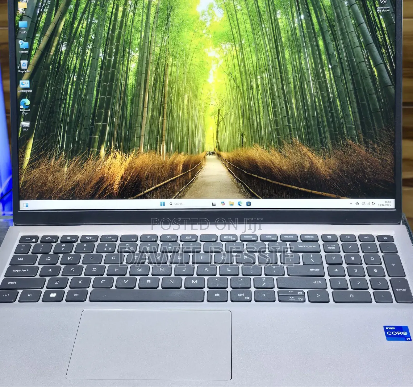 New Laptop Dell 16GB Intel Core I7 SSD 512GB