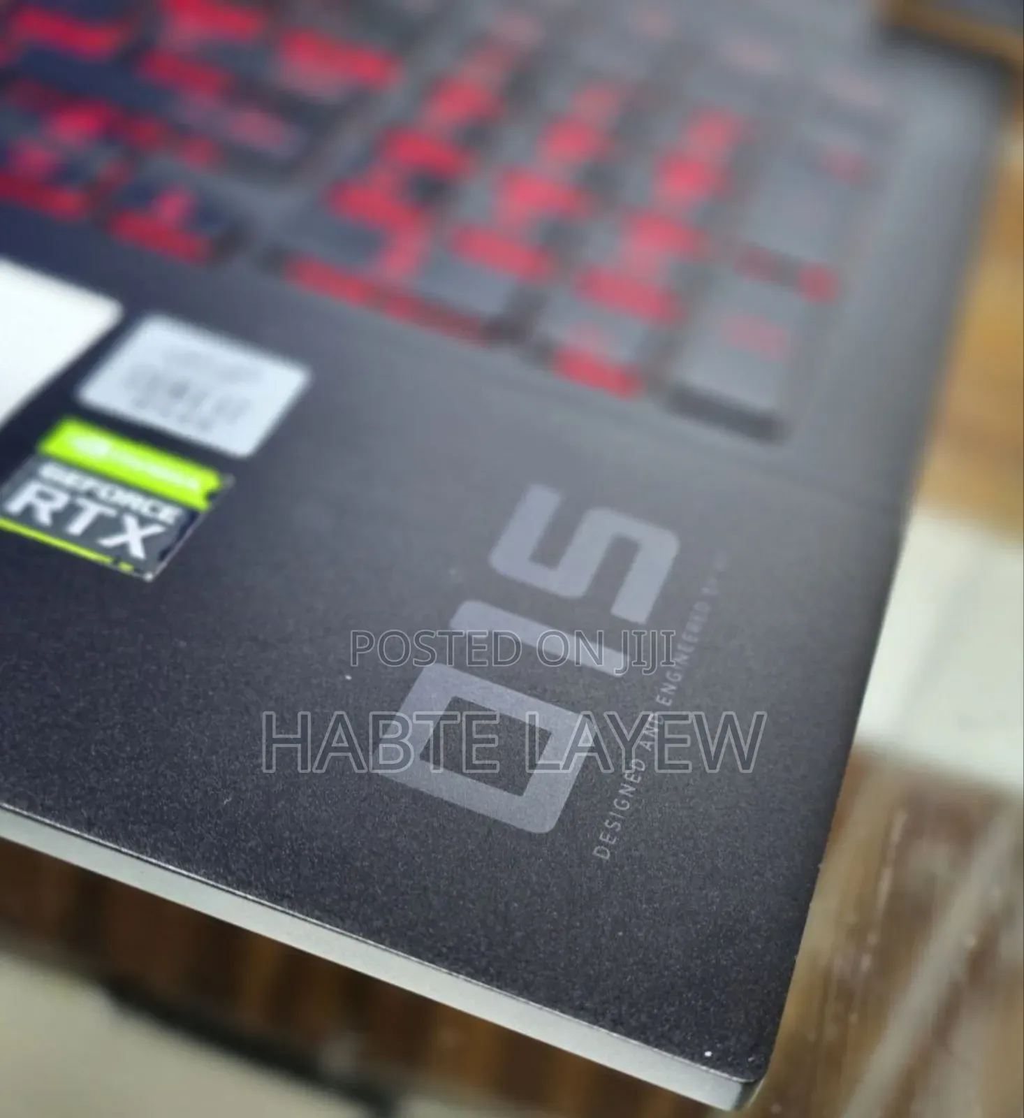 New Laptop HP Omen X 16GB Intel Core I7 SSD 512GB