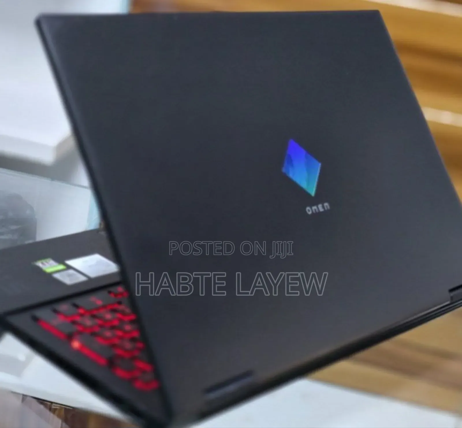 New Laptop HP Omen X 16GB Intel Core I7 SSD 512GB