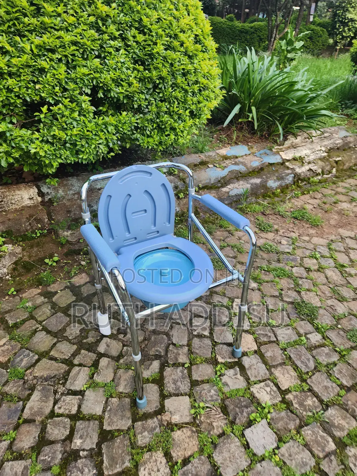 Commode Chair煞車toilet Chair朱槿commode Chair朱紅commode Chair軍事poty Chair