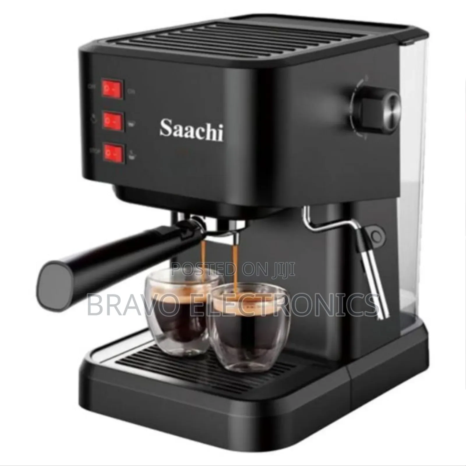 Saachi 20 Bar Coffee Maker – Café Quality at Home!