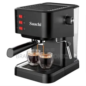 Photo - Saachi 20 Bar Coffee Maker – Café Quality at Home!